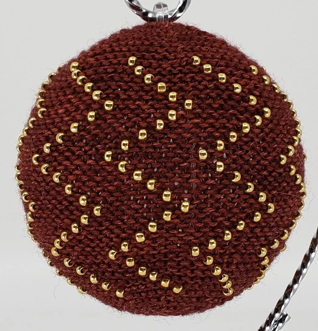 Chaos Ornament Sleeves (12) - Knit