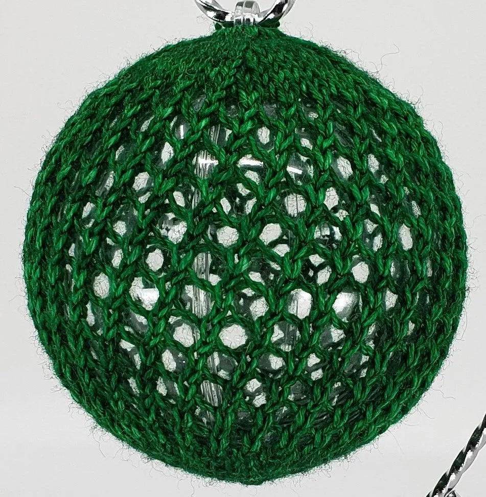 Chaos Ornament Sleeves (12) - Knit