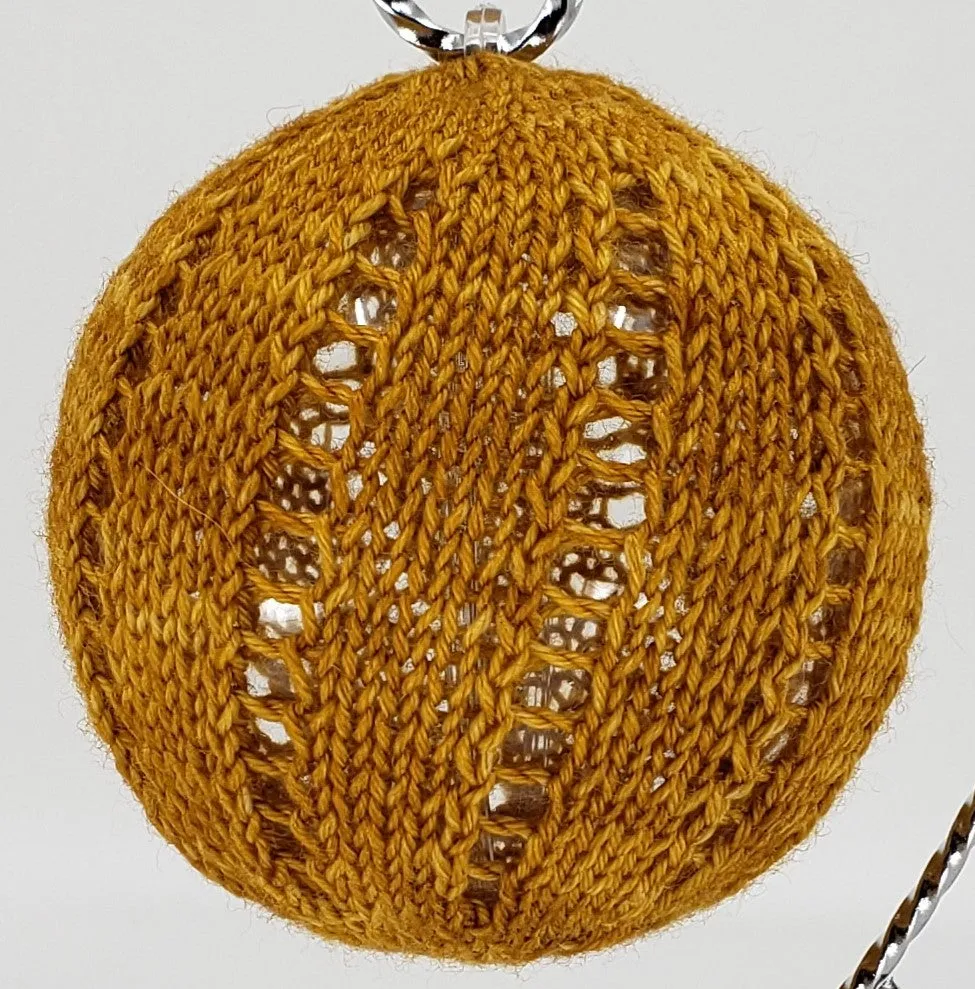 Chaos Ornament Sleeves (12) - Knit