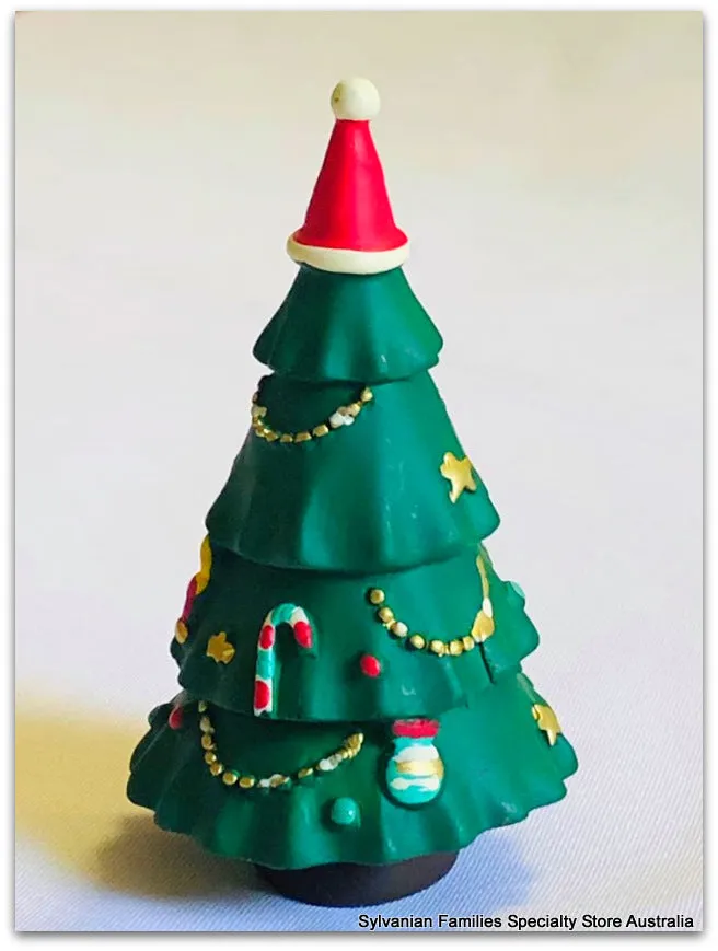 Christmas Tree x 1 (Decorated - 9cm)