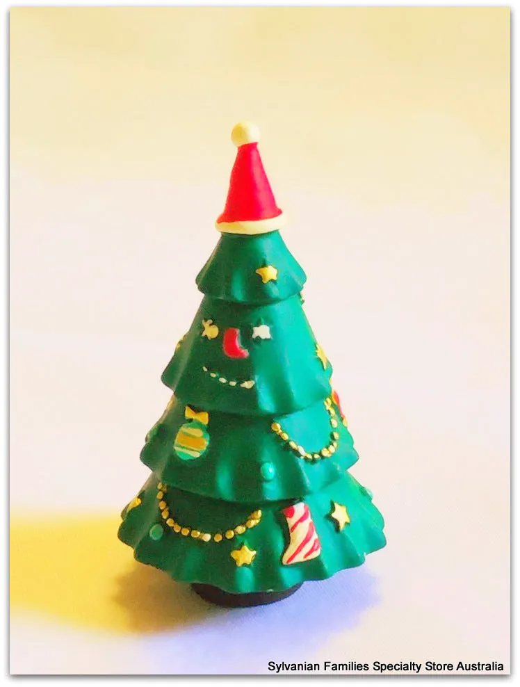Christmas Tree x 1 (Decorated - 9cm)