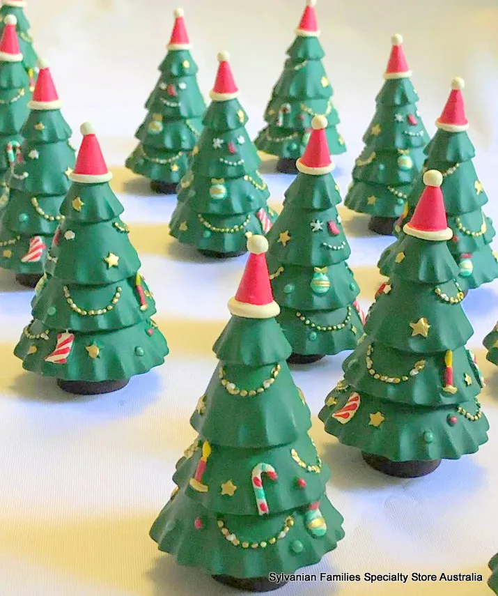 Christmas Tree x 1 (Decorated - 9cm)
