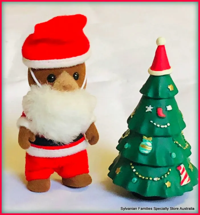 Christmas Tree x 1 (Decorated - 9cm)