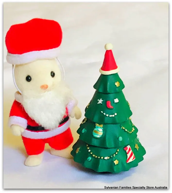 Christmas Tree x 1 (Decorated - 9cm)