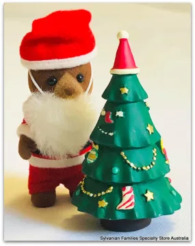 Christmas Tree x 1 (Decorated - 9cm)