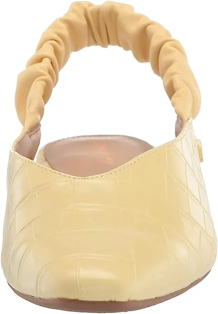 Circus by Sam Edelman Omina Pineapple Yellow Slingback Pointed Toe Ballet Flats