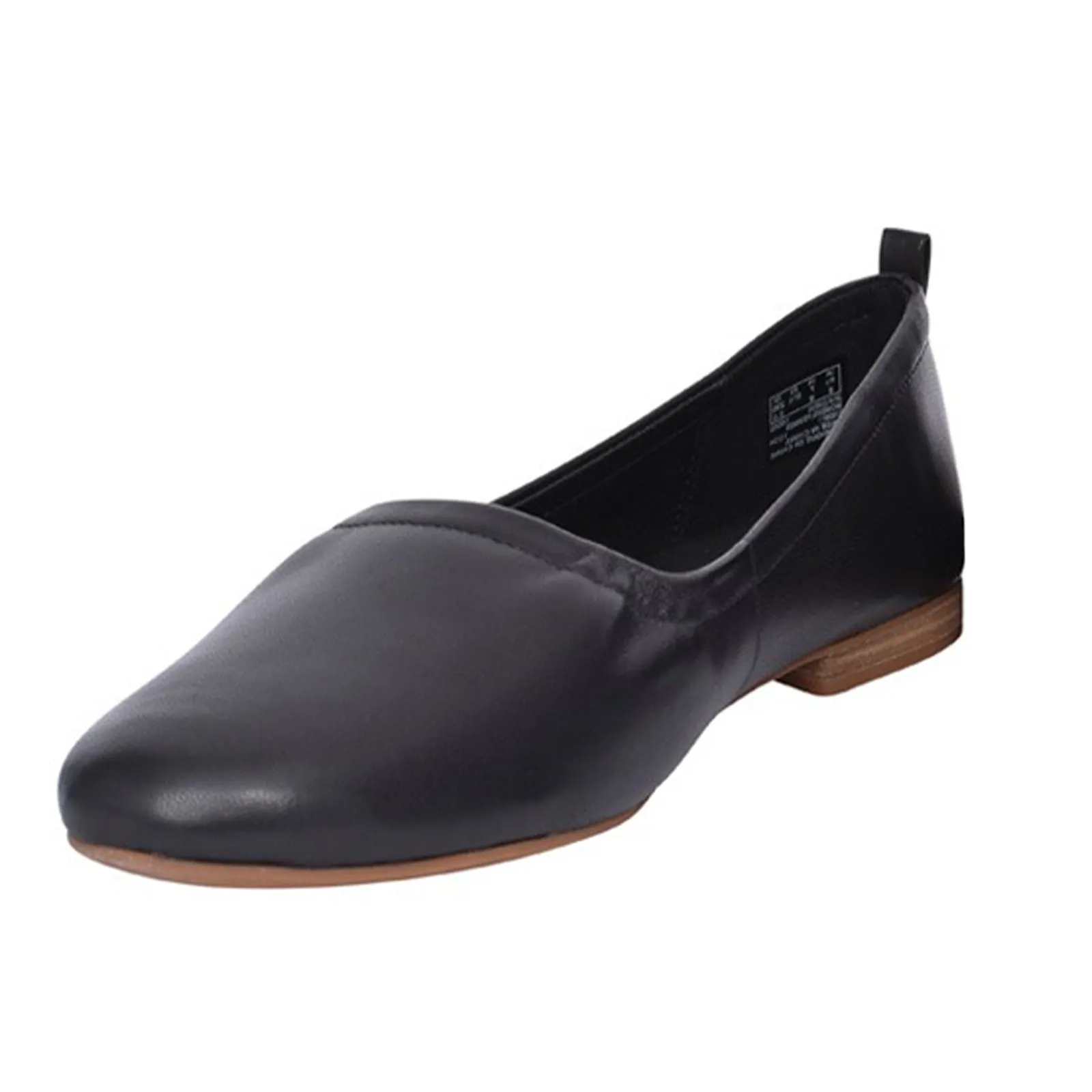 Clarks Fawna Soft Leather Women's Slip On Shoes
