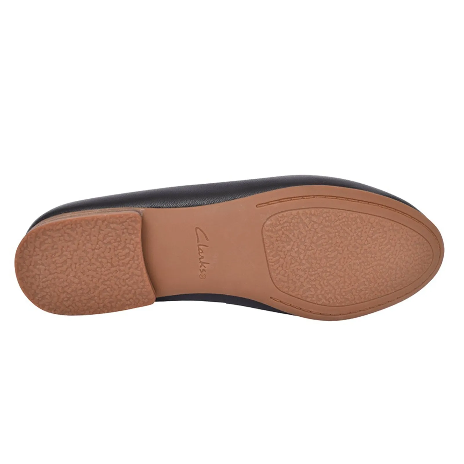 Clarks Fawna Soft Leather Women's Slip On Shoes