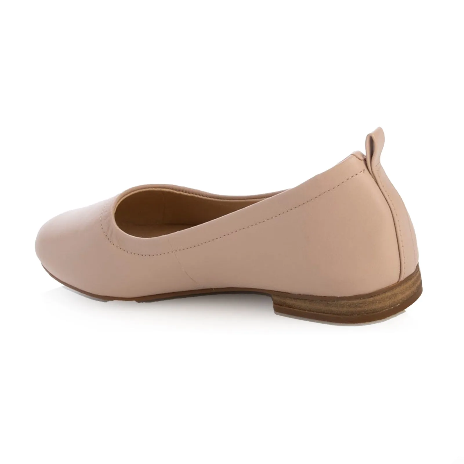 Clarks Fawna Soft Leather Women's Slip On Shoes