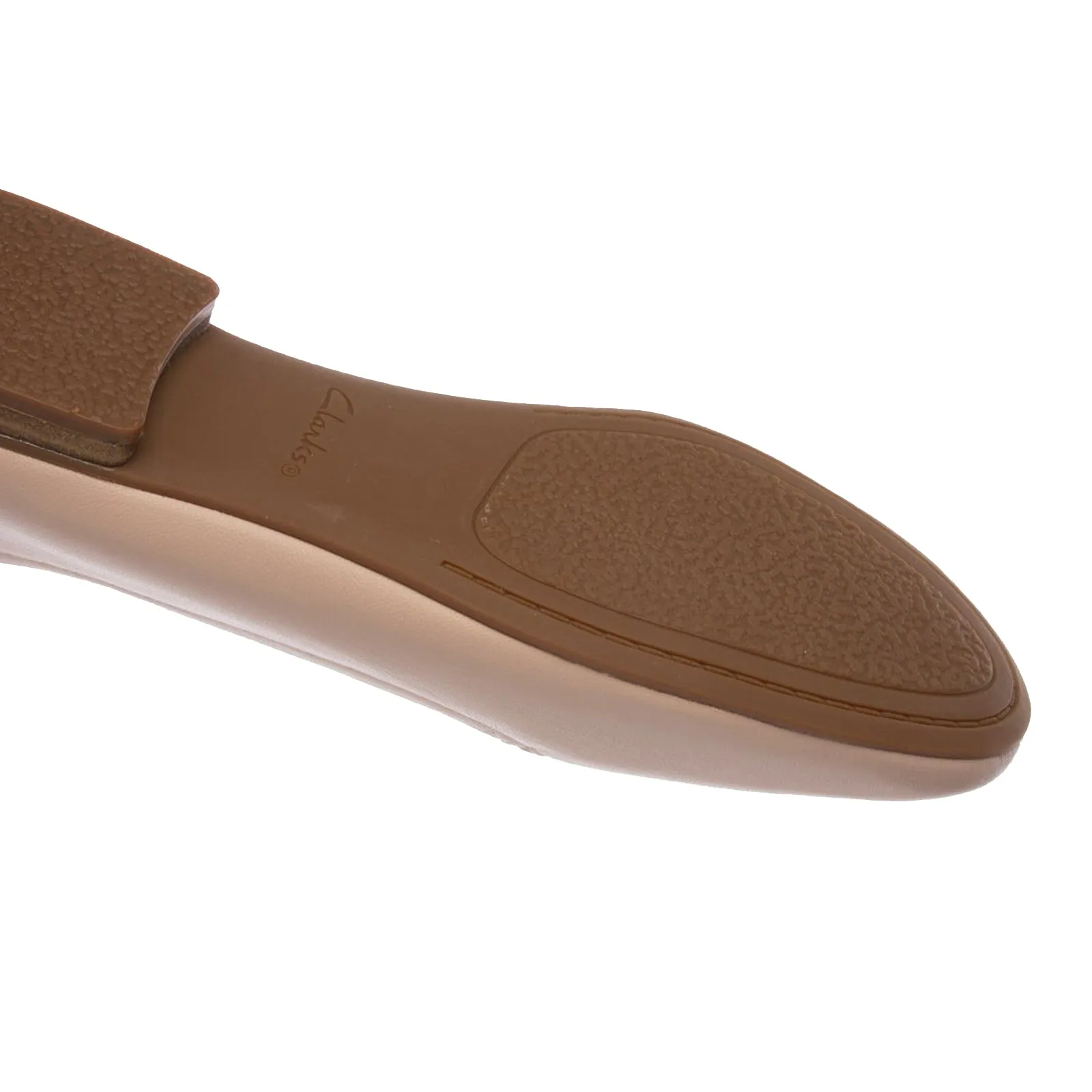 Clarks Fawna Soft Leather Women's Slip On Shoes