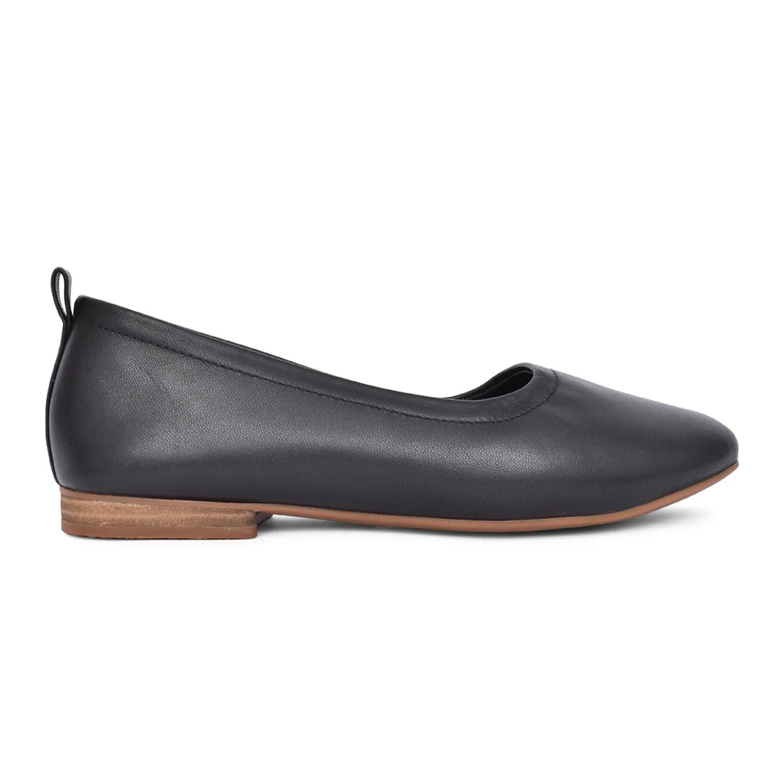 Clarks Fawna Soft Leather Women's Slip On Shoes