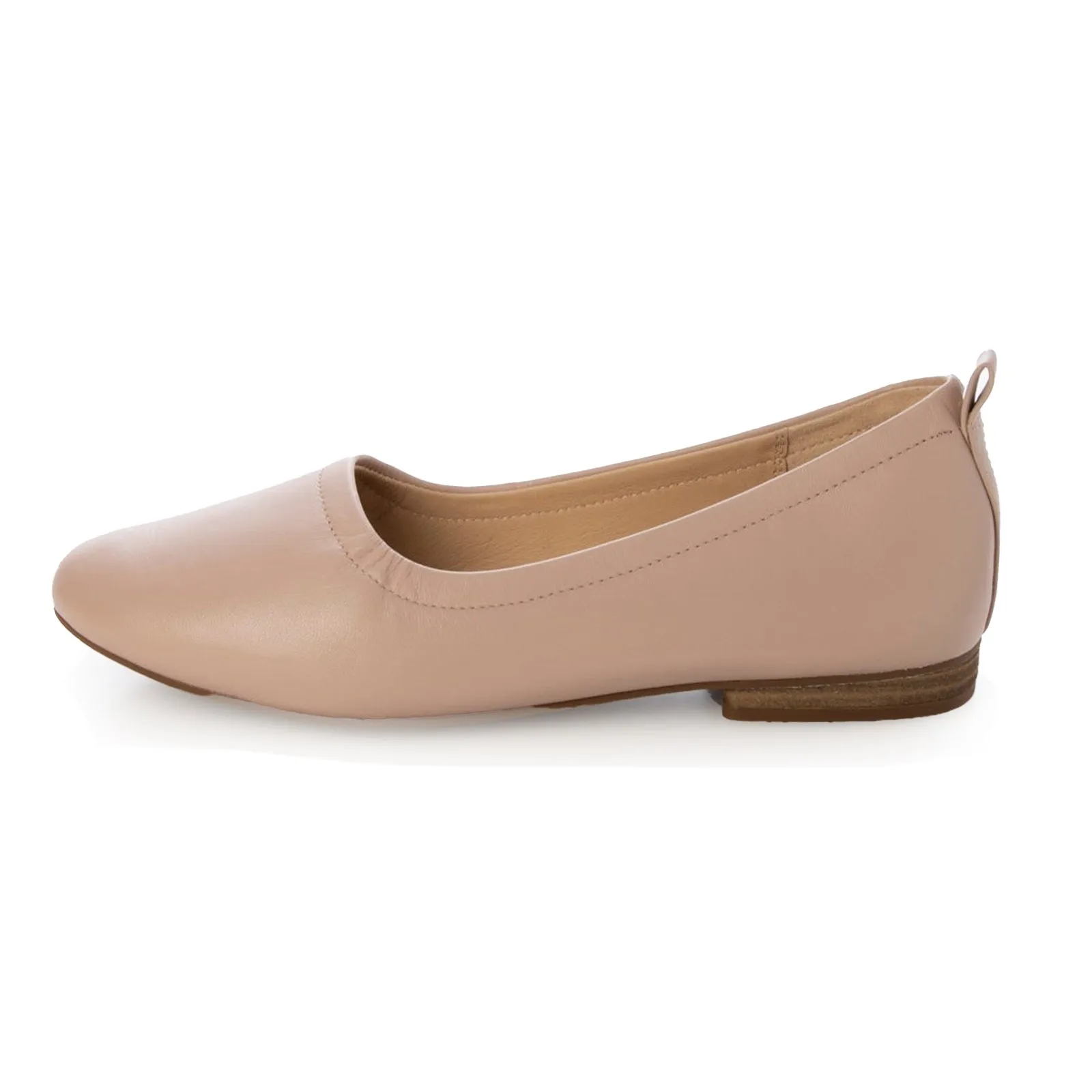Clarks Fawna Soft Leather Women's Slip On Shoes