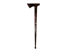 Classic brown cane from wood, Walking stick with carvings, Handmade walking cane, Wooden cane, Elegant walking stick, Best gift for him/her