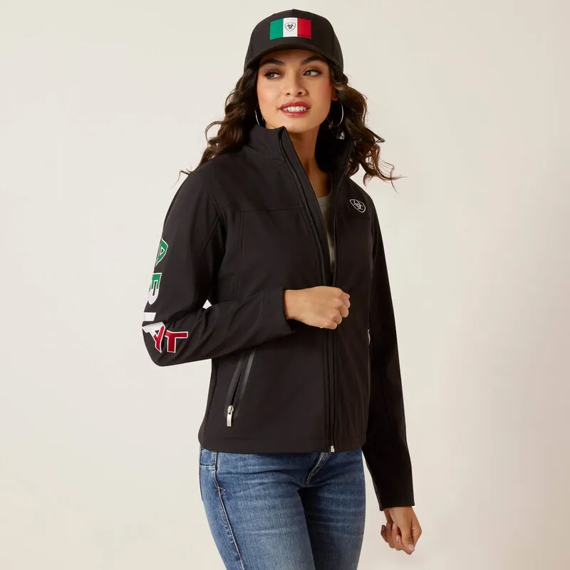Classic Team Softshell MEXICO Jacket Style No. 10031428