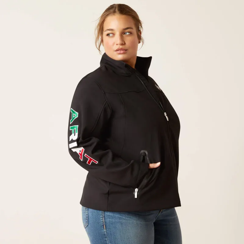 Classic Team Softshell MEXICO Jacket Style No. 10031428