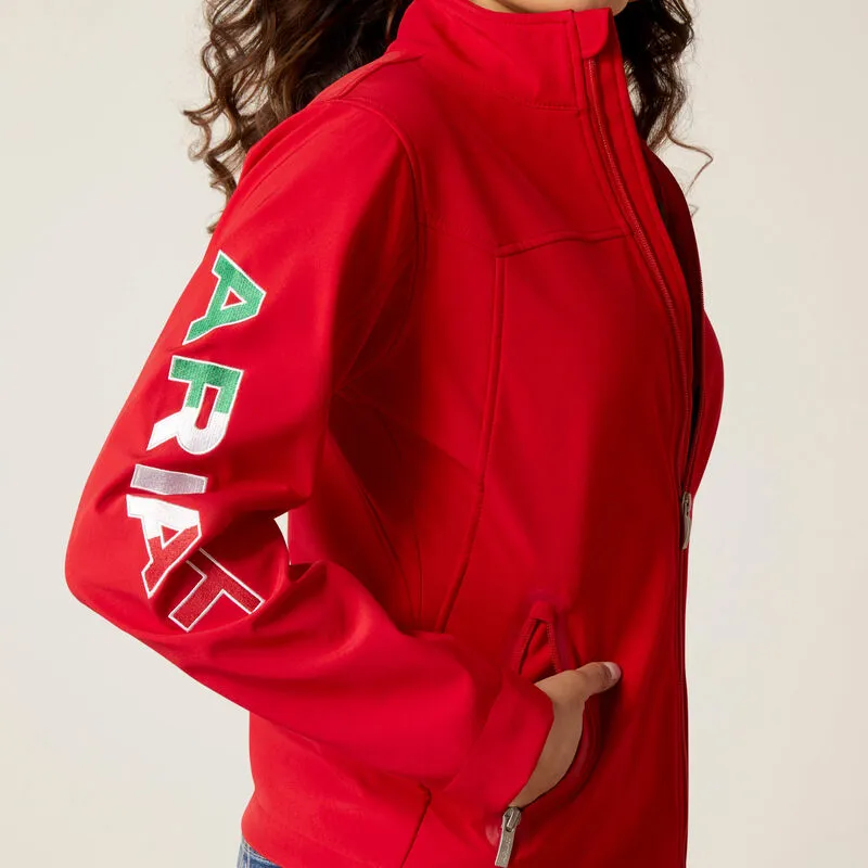 Classic Team Softshell MEXICO Jacket Style No. 10033526