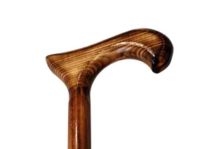 Classical wooden walking stick, Simply cane from wood, Elegant lightweight walking cane, Handmade cane for him and her, Sturdy walking stick