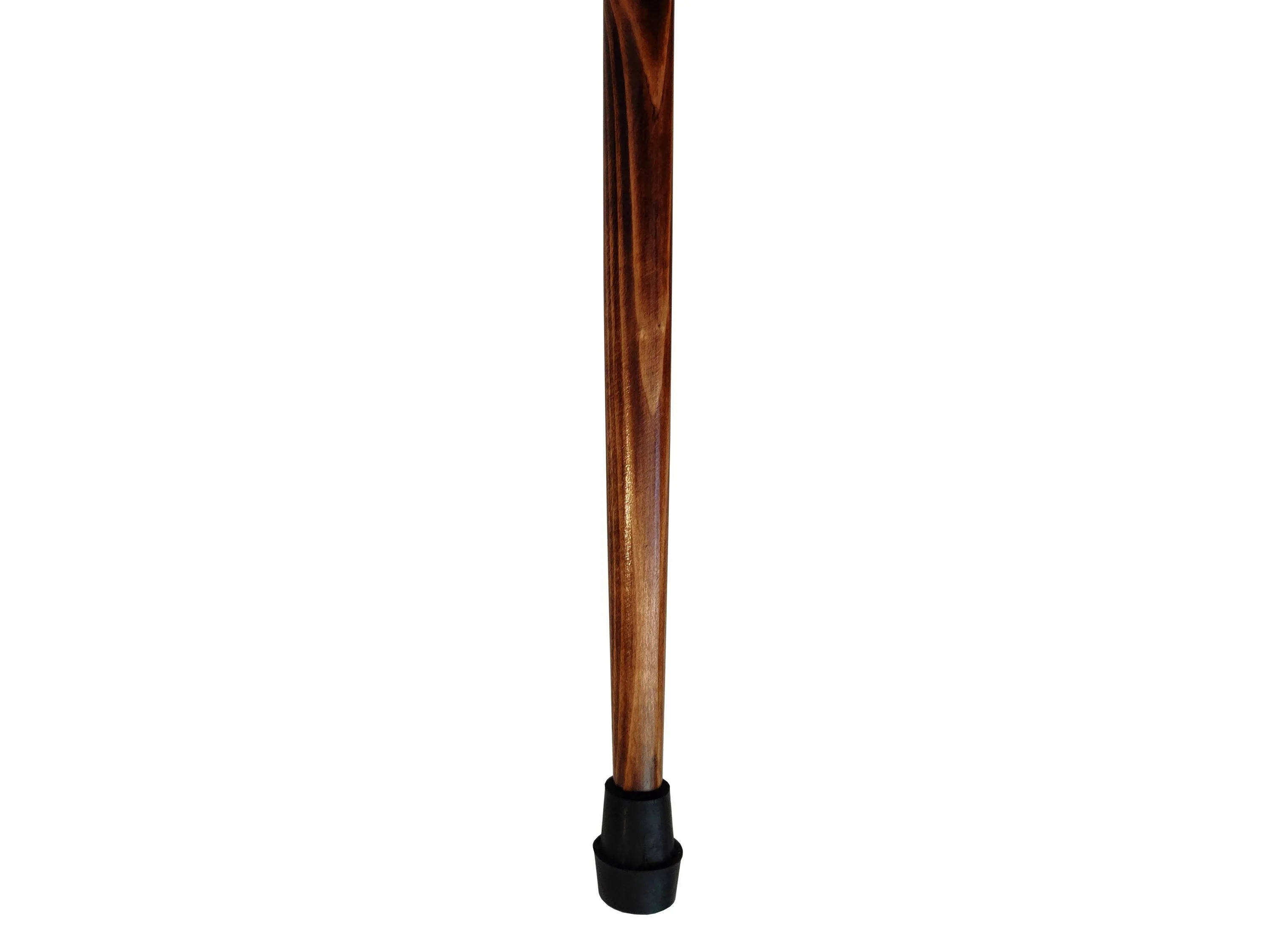 Classical wooden walking stick, Simply cane from wood, Elegant lightweight walking cane, Handmade cane for him and her, Sturdy walking stick