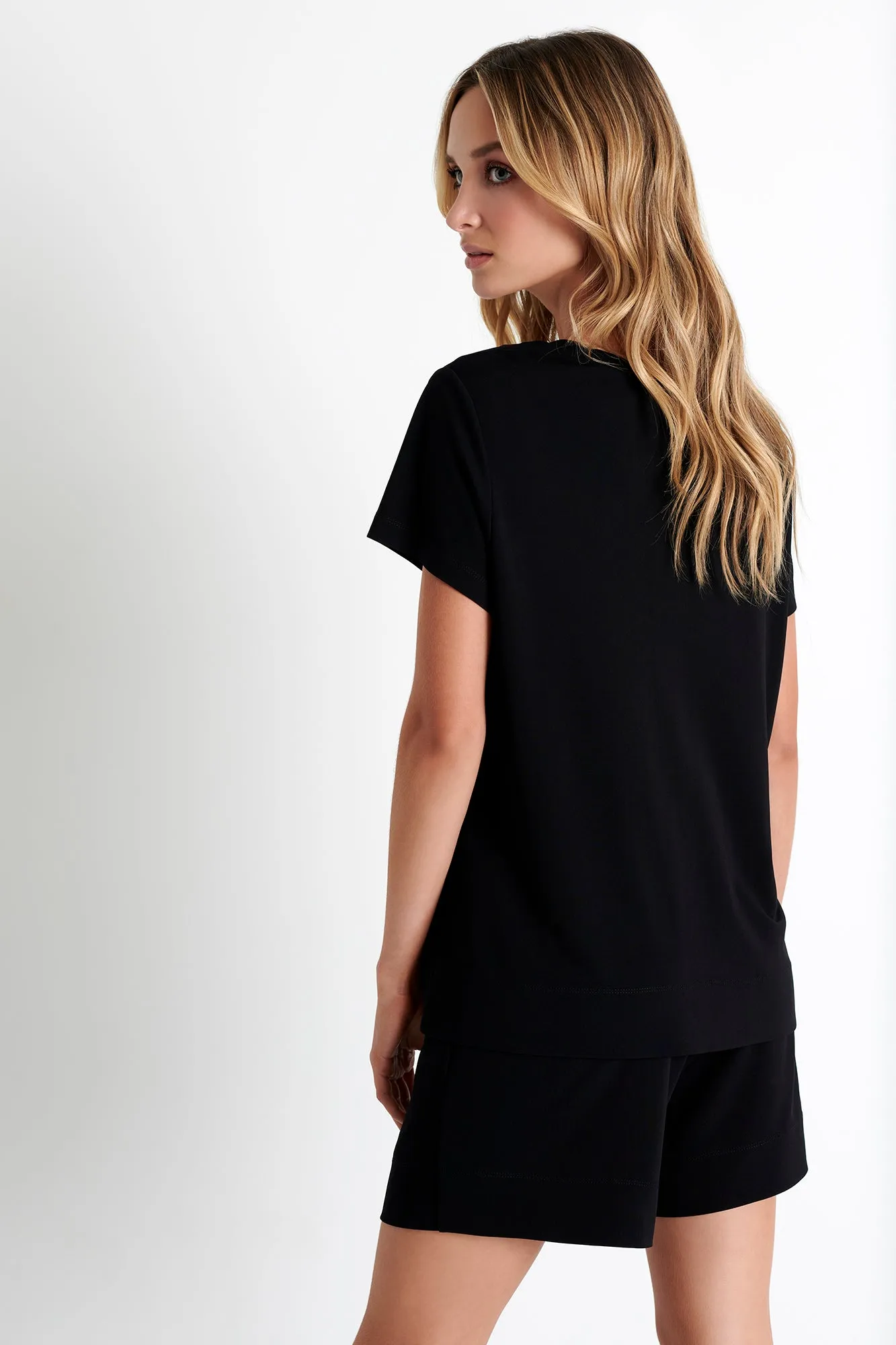 Comfortable Jersey Shorts - 52144-53-800