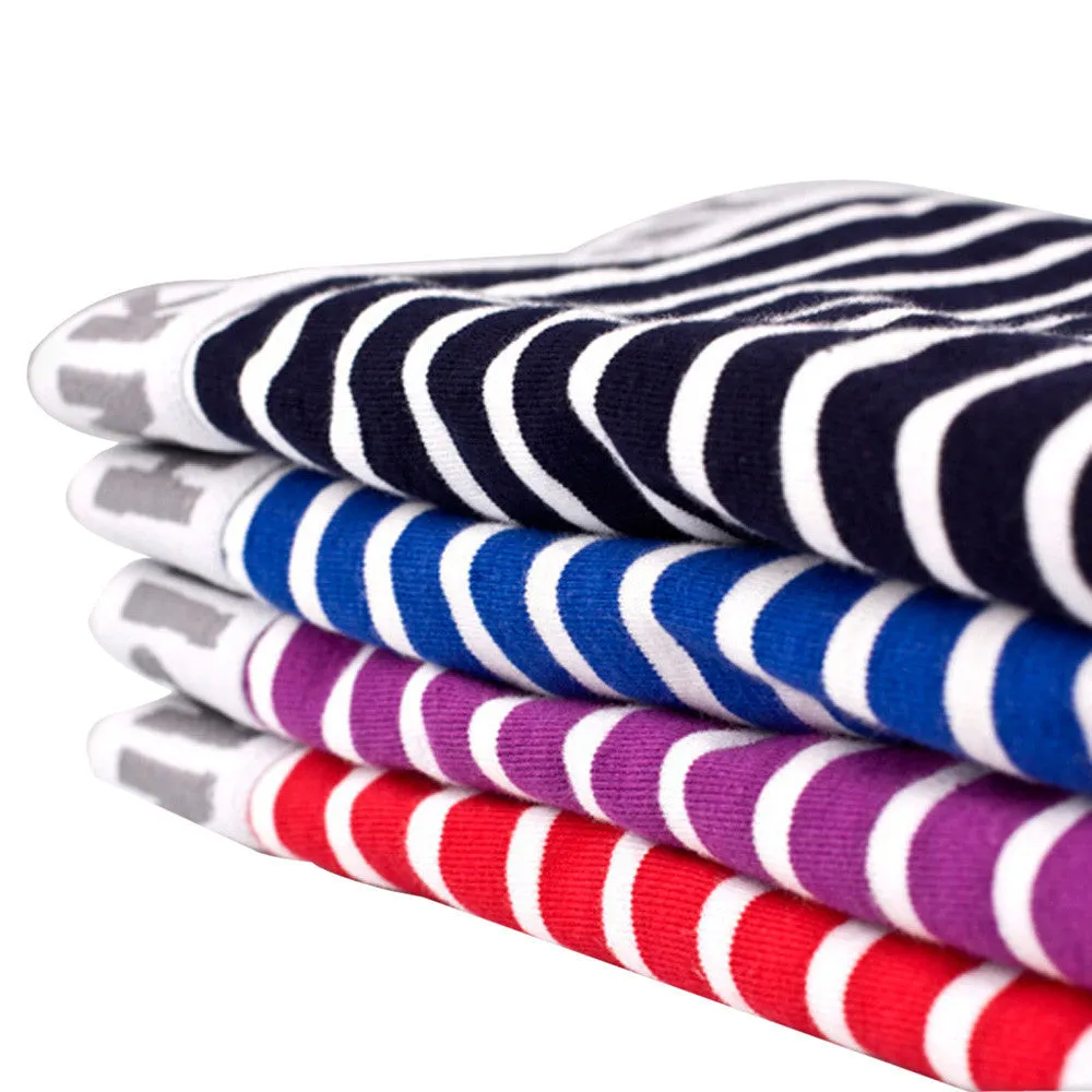 Comfortable Striped Cotton Men's Underpants