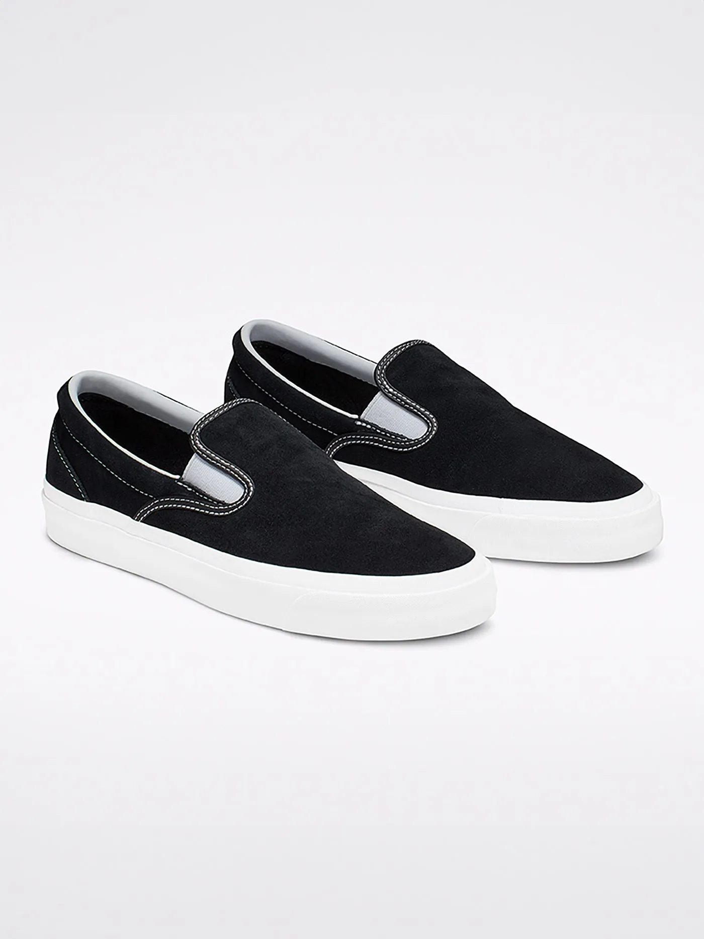 Cons One Star CC Slip Pro Black/White/White Shoes