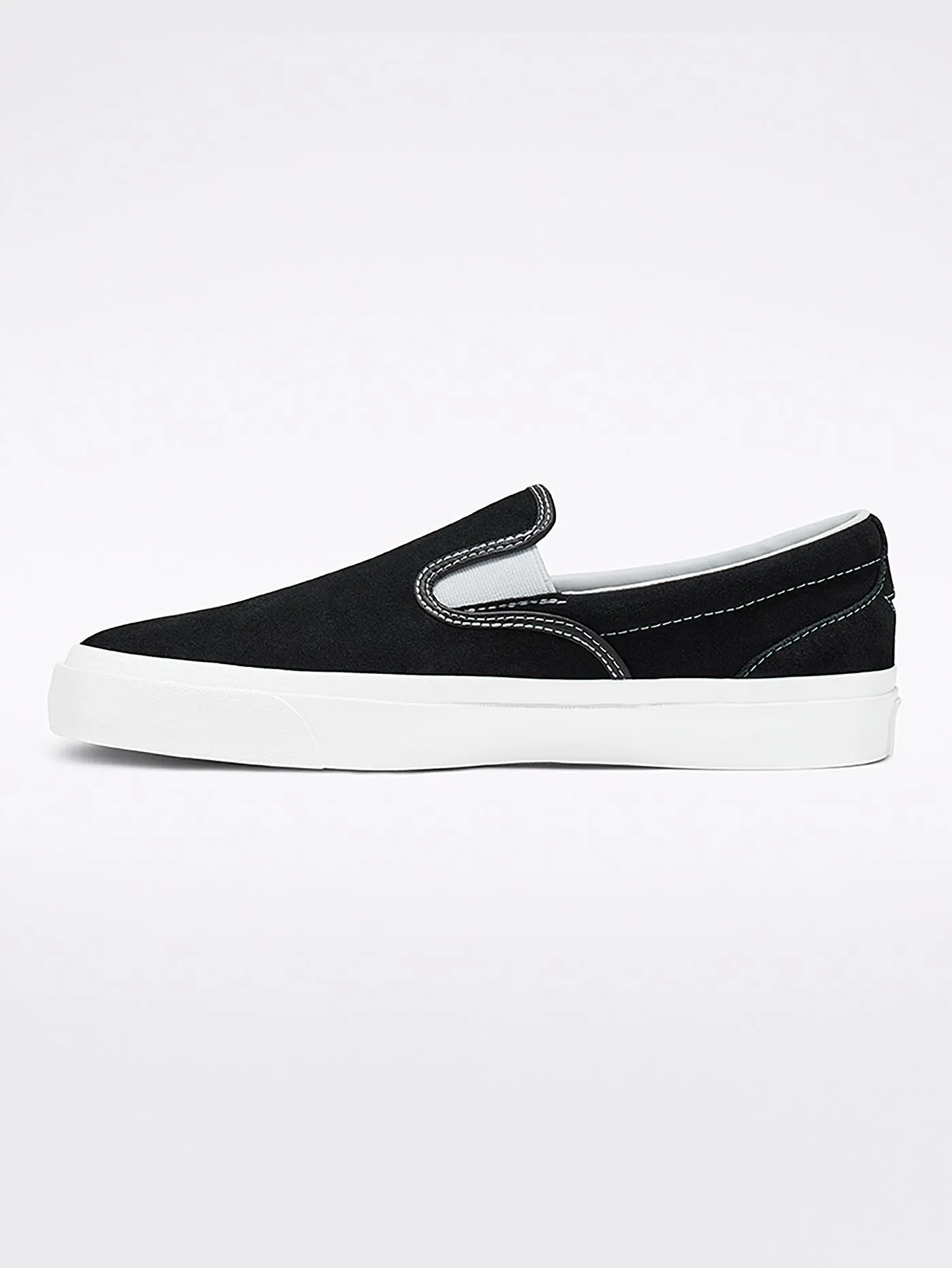Cons One Star CC Slip Pro Black/White/White Shoes
