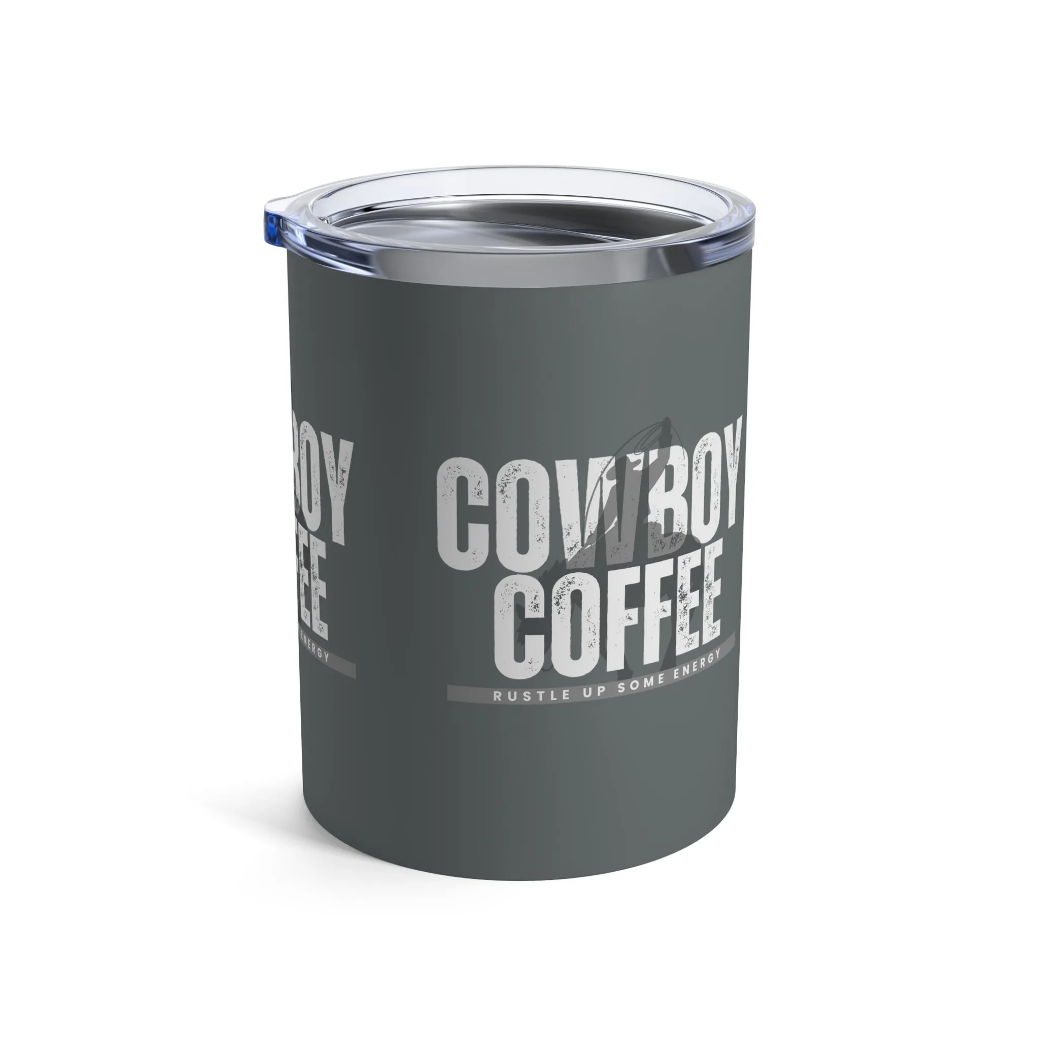 Cowboy Coffee - 10oz Stainless Tumbler
