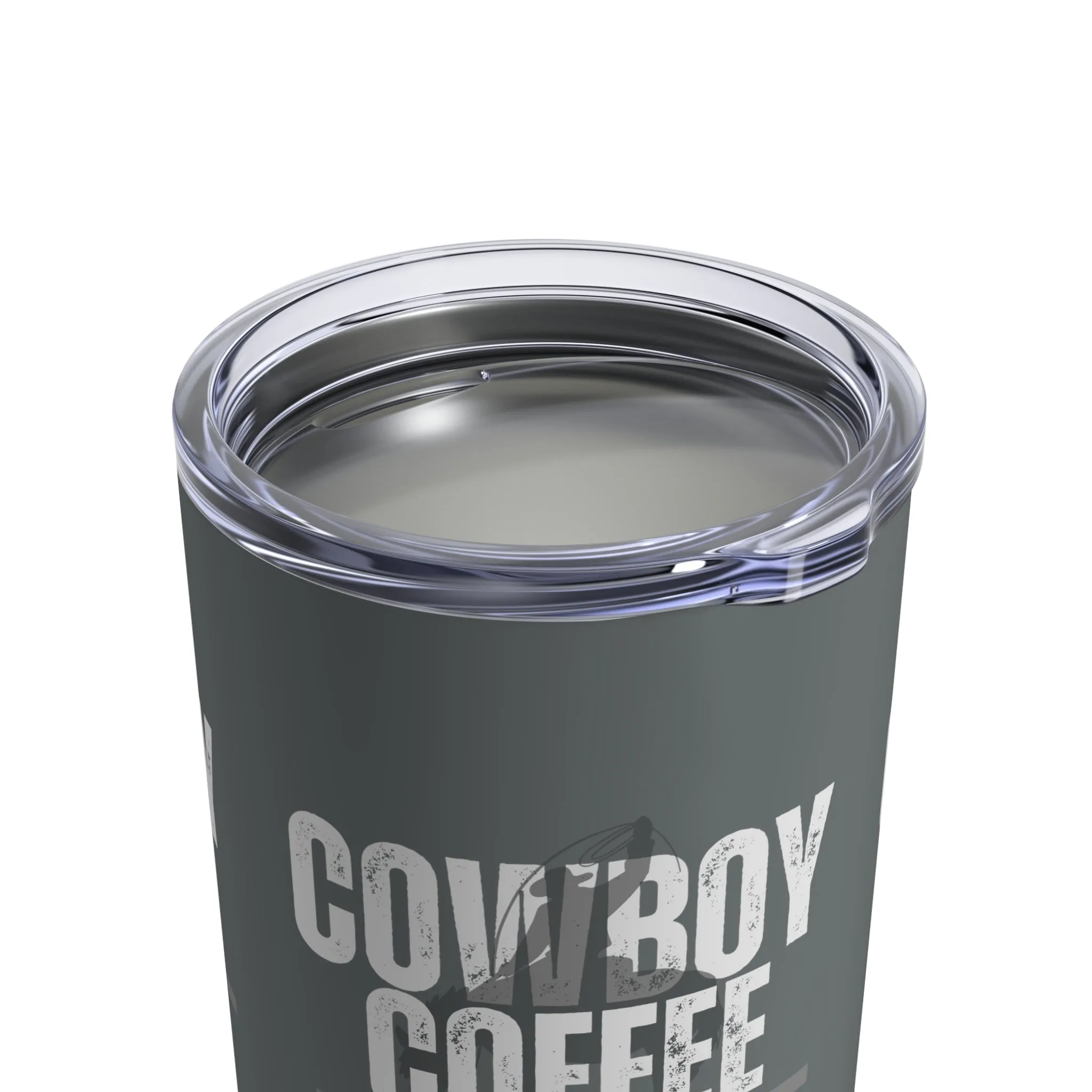 Cowboy Coffee - 10oz Stainless Tumbler