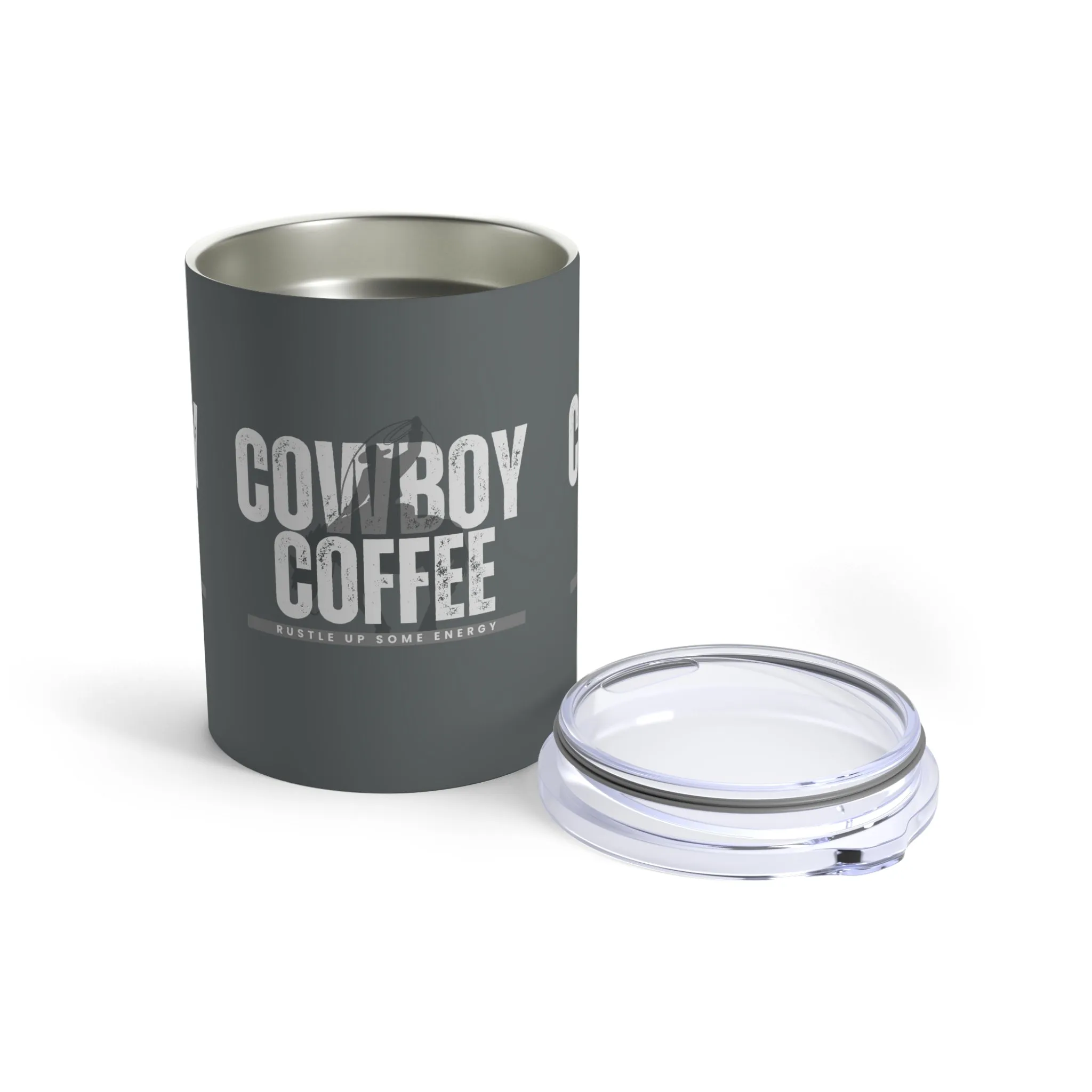 Cowboy Coffee - 10oz Stainless Tumbler
