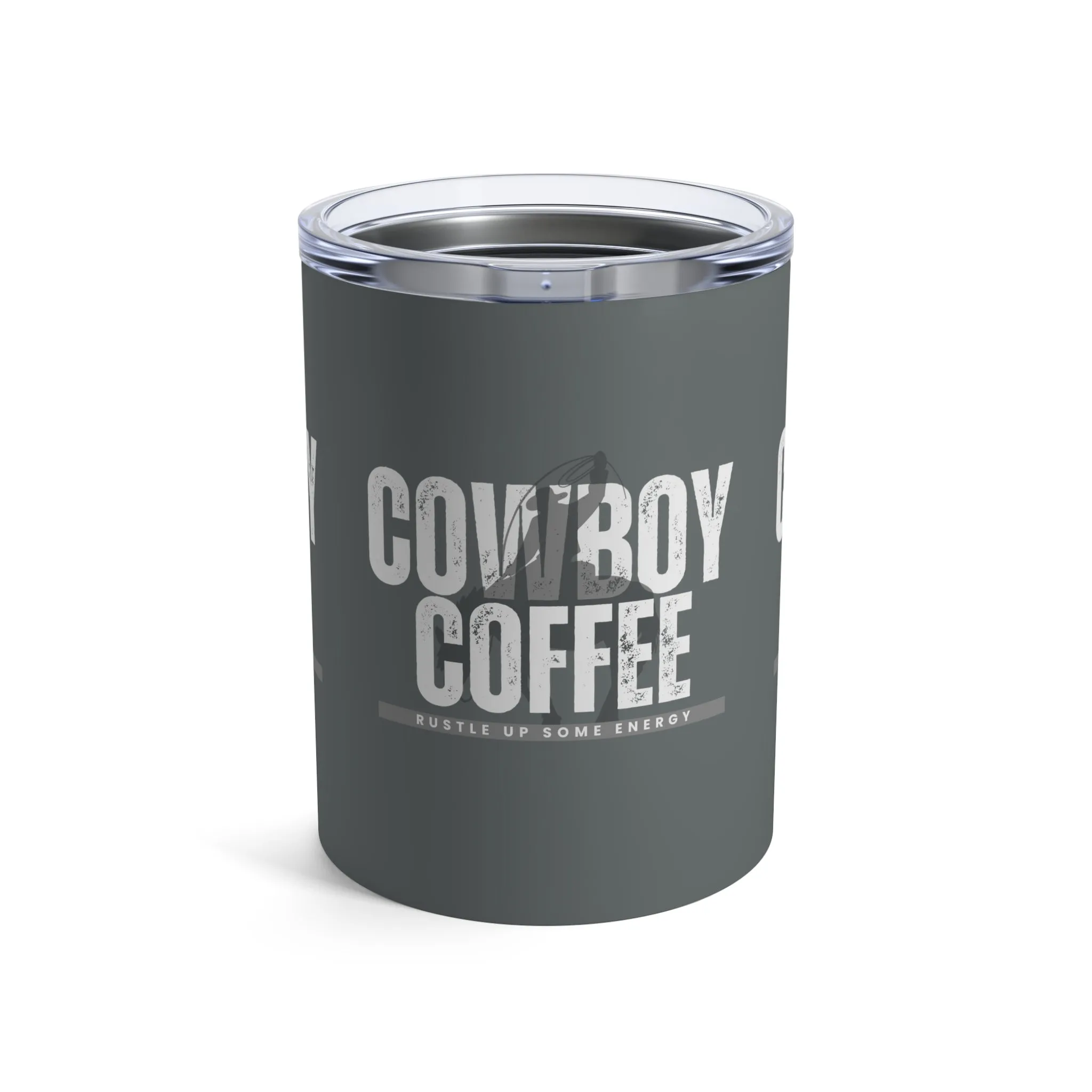 Cowboy Coffee - 10oz Stainless Tumbler