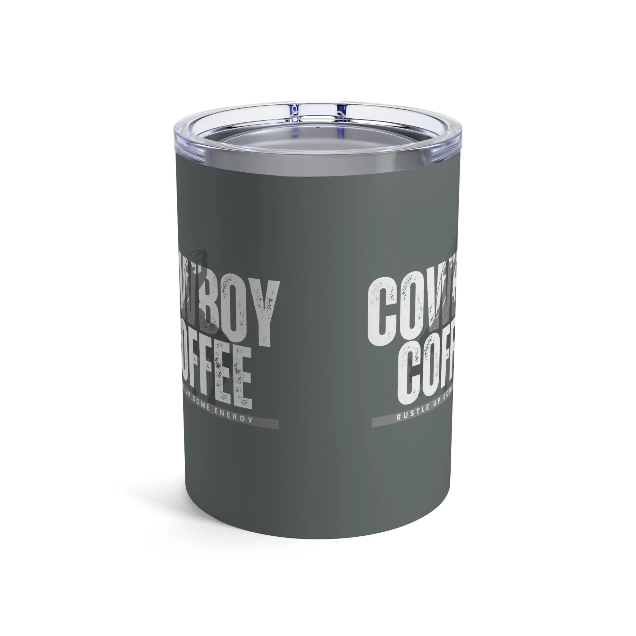 Cowboy Coffee - 10oz Stainless Tumbler