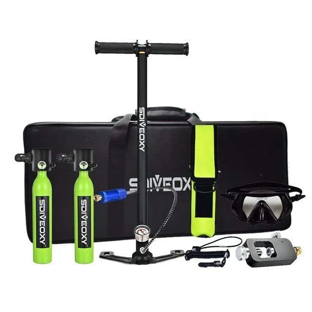 CSG Scuba Oxygen Tank