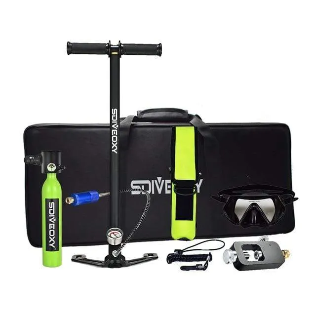 CSG Scuba Oxygen Tank