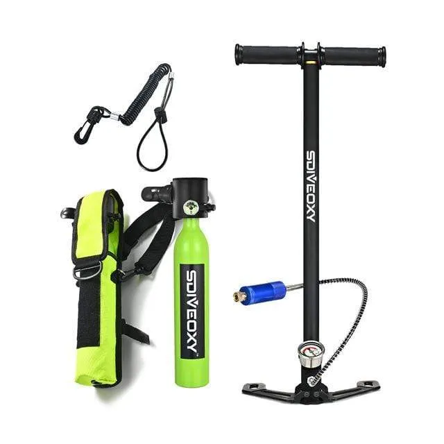 CSG Scuba Oxygen Tank