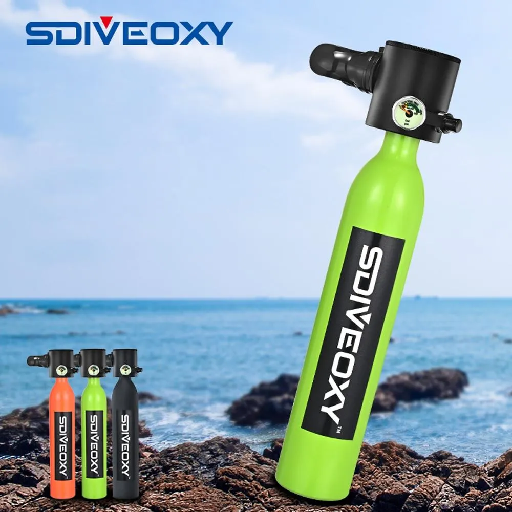 CSG Scuba Oxygen Tank