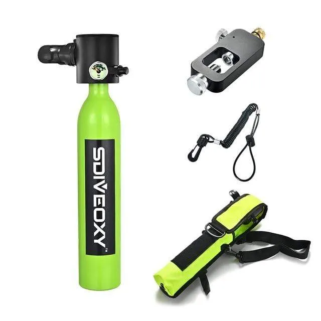 CSG Scuba Oxygen Tank