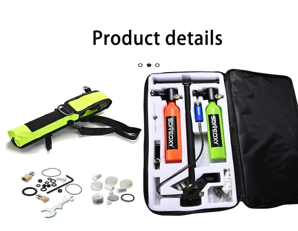 CSG Scuba Oxygen Tank