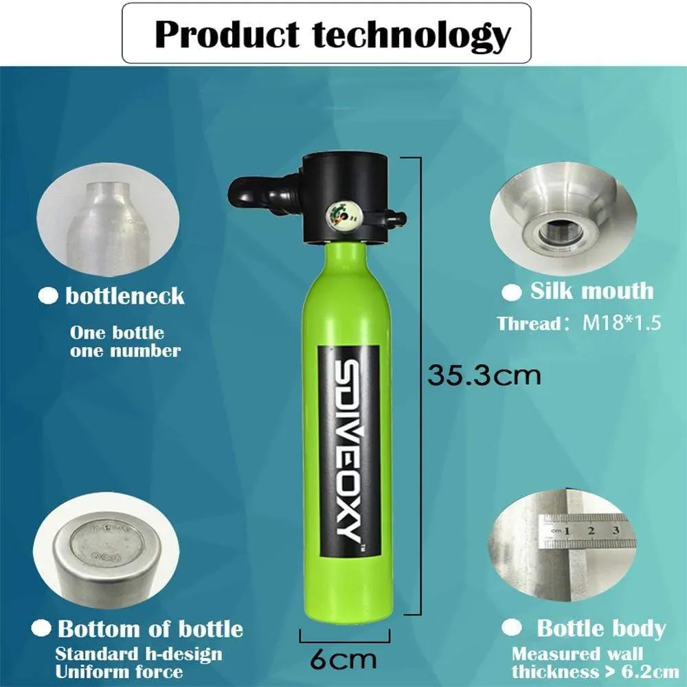CSG Scuba Oxygen Tank