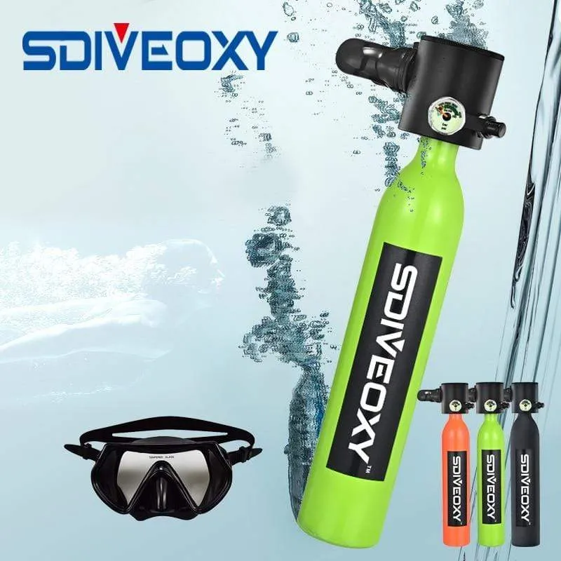 CSG Scuba Oxygen Tank