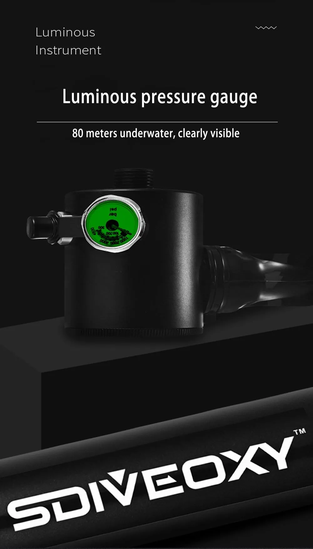 CSG Scuba Oxygen Tank