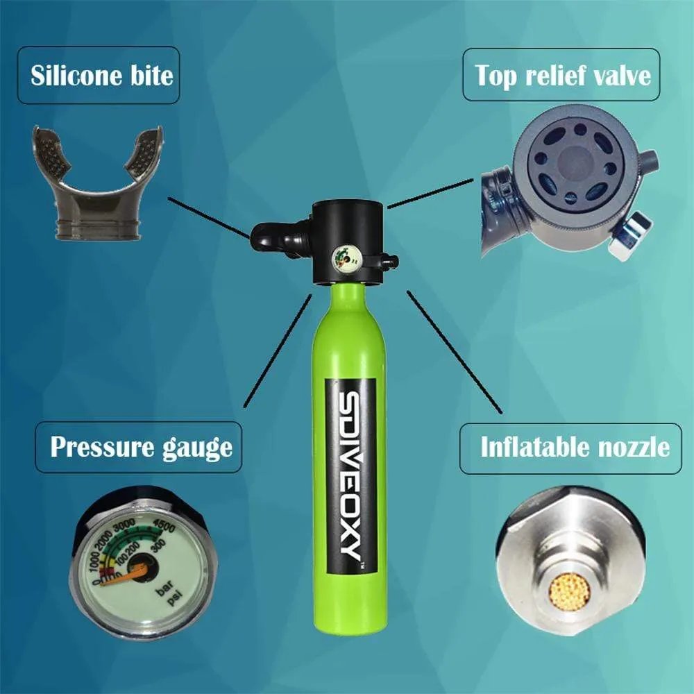 CSG Scuba Oxygen Tank