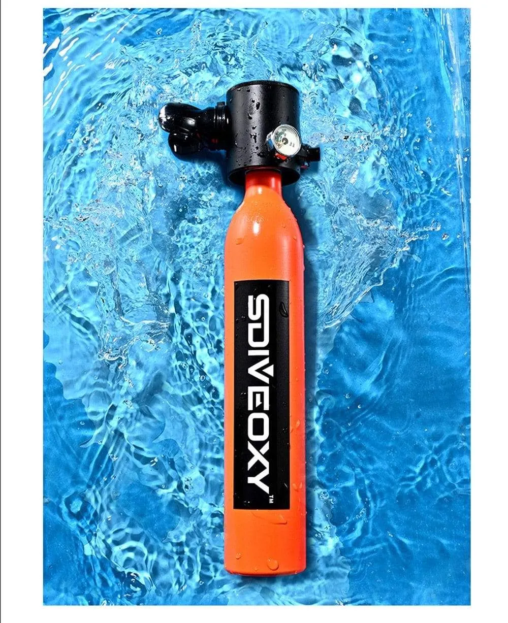 CSG Scuba Oxygen Tank