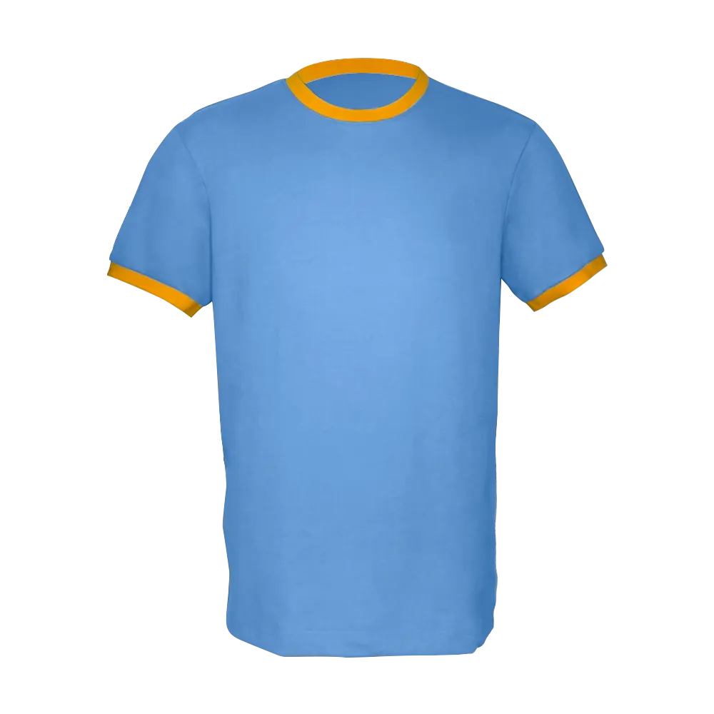 Custom Cuffed Tee 1