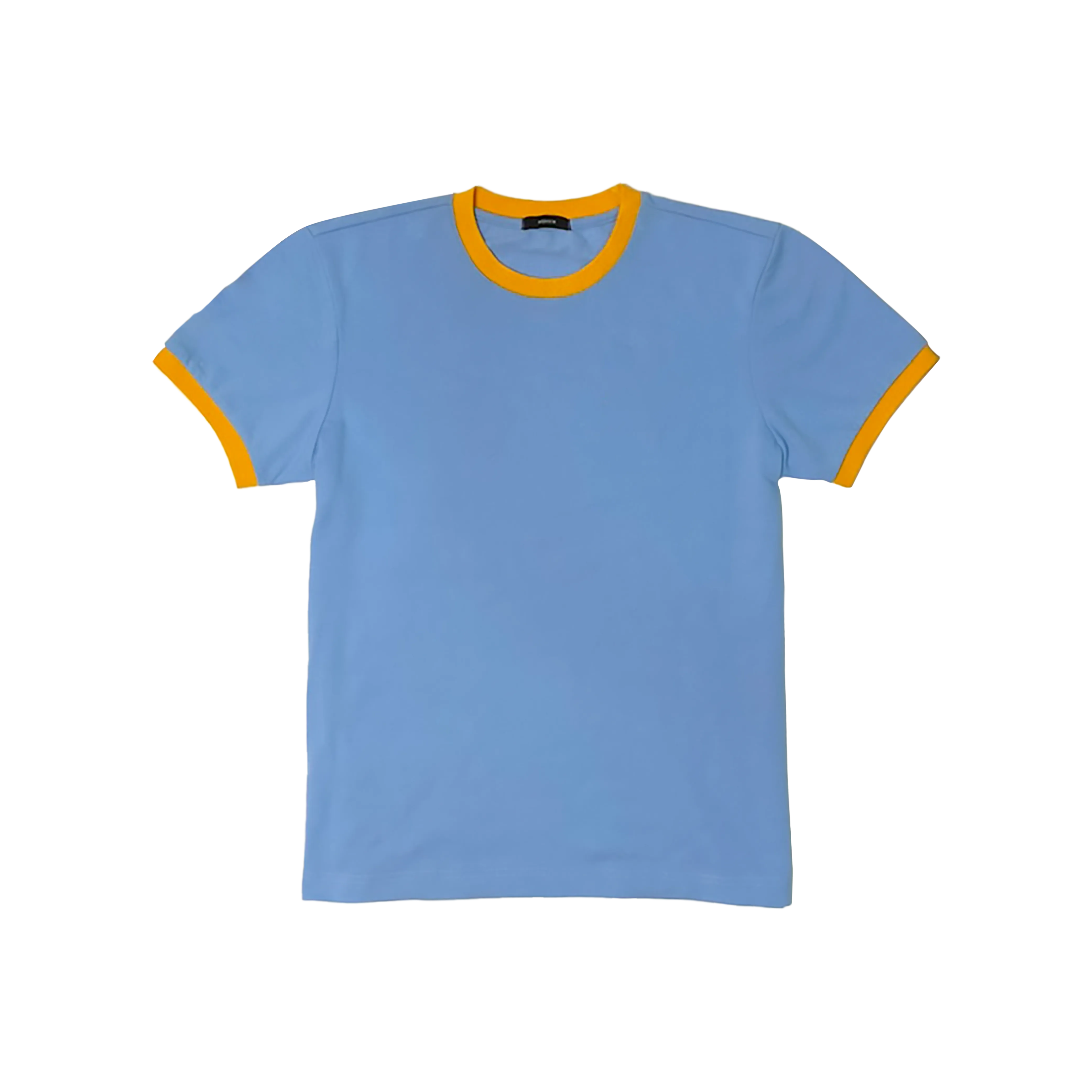 Custom Cuffed Tee 1