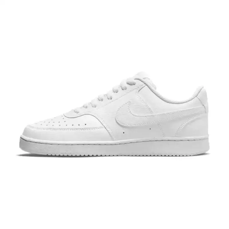 【Customize】Nike Court Vision 1 Skateboarding Shoes Women's Low-top Blue Sneakers shoes CD5434-100