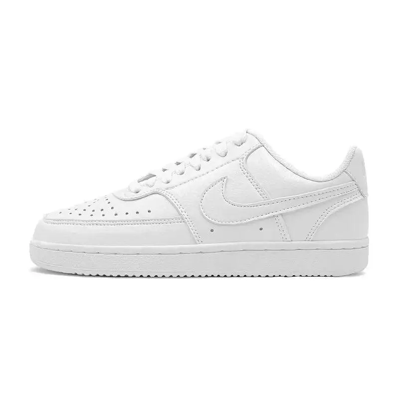 【Customize】Nike Court Vision 1 Skateboarding Shoes Women's Low-top Blue Sneakers shoes CD5434-100