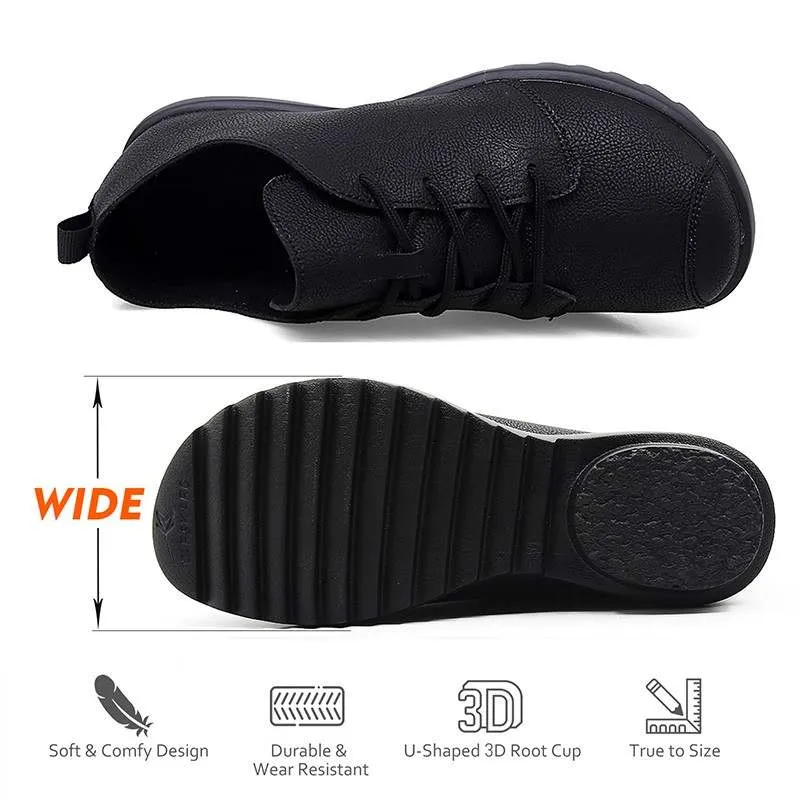 Cuzcare Orthopedic Women Shoes Comfortable Fashion Walking Loafer