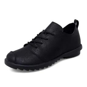 Cuzcare Orthopedic Women Shoes Comfortable Fashion Walking Loafer