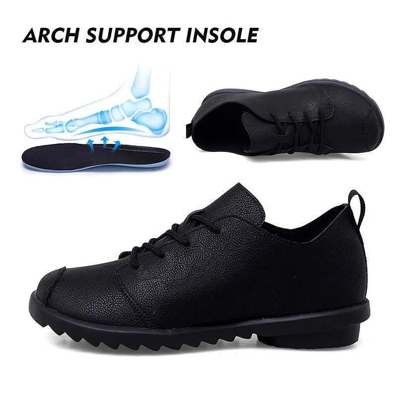 Cuzcare Orthopedic Women Shoes Comfortable Fashion Walking Loafer