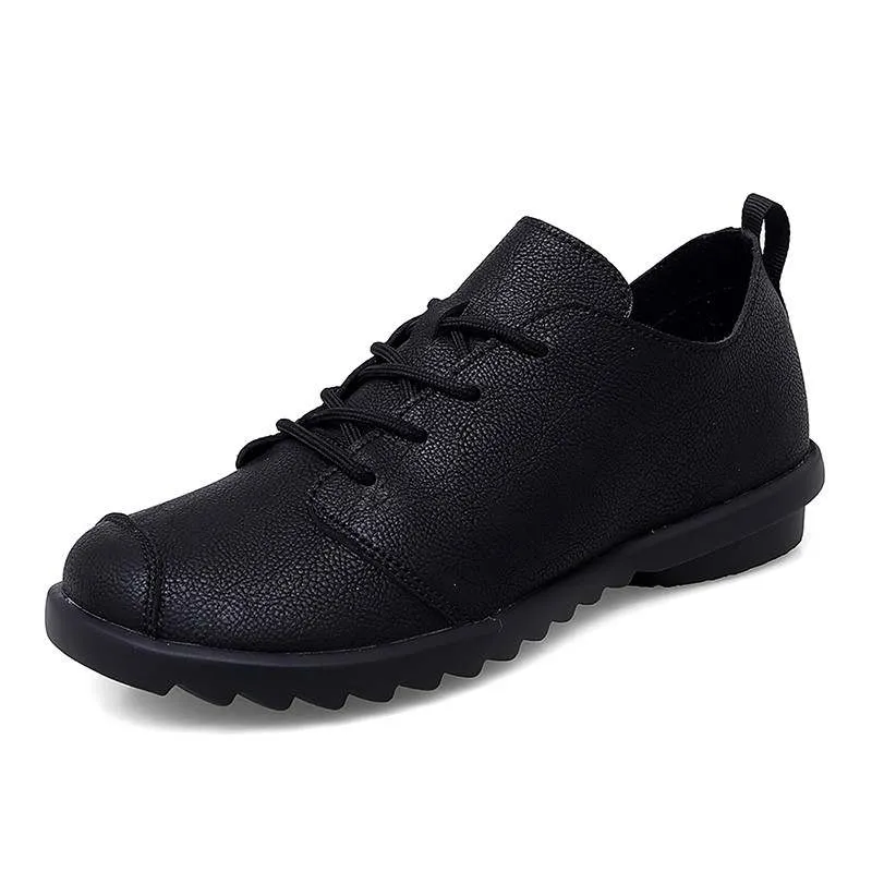 Cuzcare Orthopedic Women Shoes Comfortable Fashion Walking Loafer